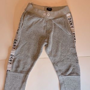 Boys sweatpants,  size small eight DKMY stream missing
